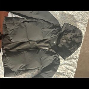 Uniqlo Womens Black Puffer Jacket
